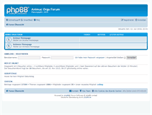 Tablet Screenshot of forum.animuc.de